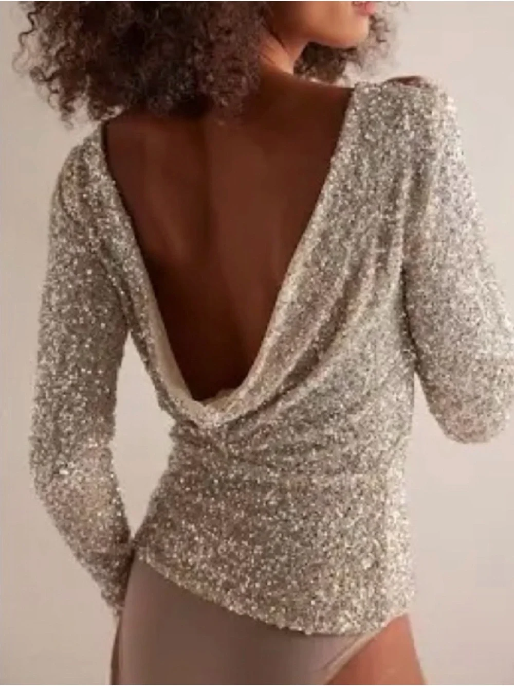 Free People sparkling sequin